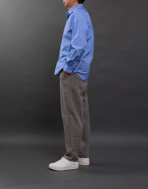 Cotton broadcloth dress shirt